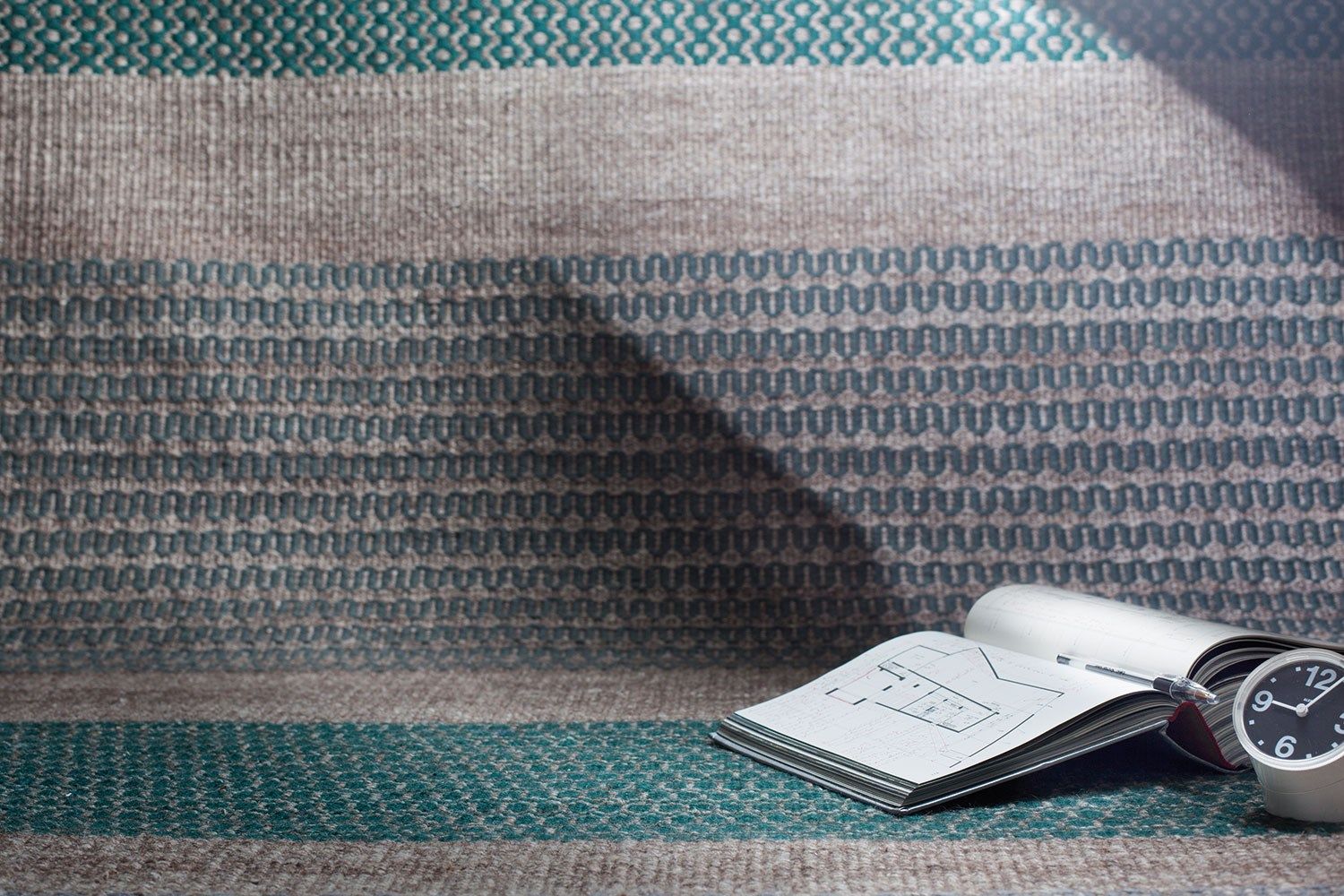 Ковер ручной работы Warli Dhurries ARCH-00076818 - Вид №5