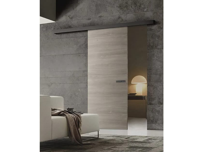 Бескаркасная деревянная раздвижная дверь Venus Design Экстра ARCH-00135374