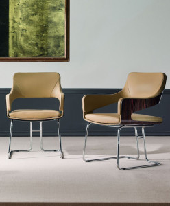 Стул SILHOUETTE I 4 MARIANI SILHOUPOLT032