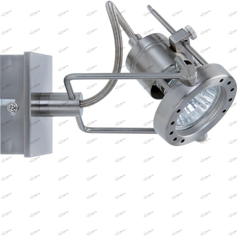 Спот настенный галогеновый серый Techno 66168 PAULMANN TECHNO 00-3927005 Серый