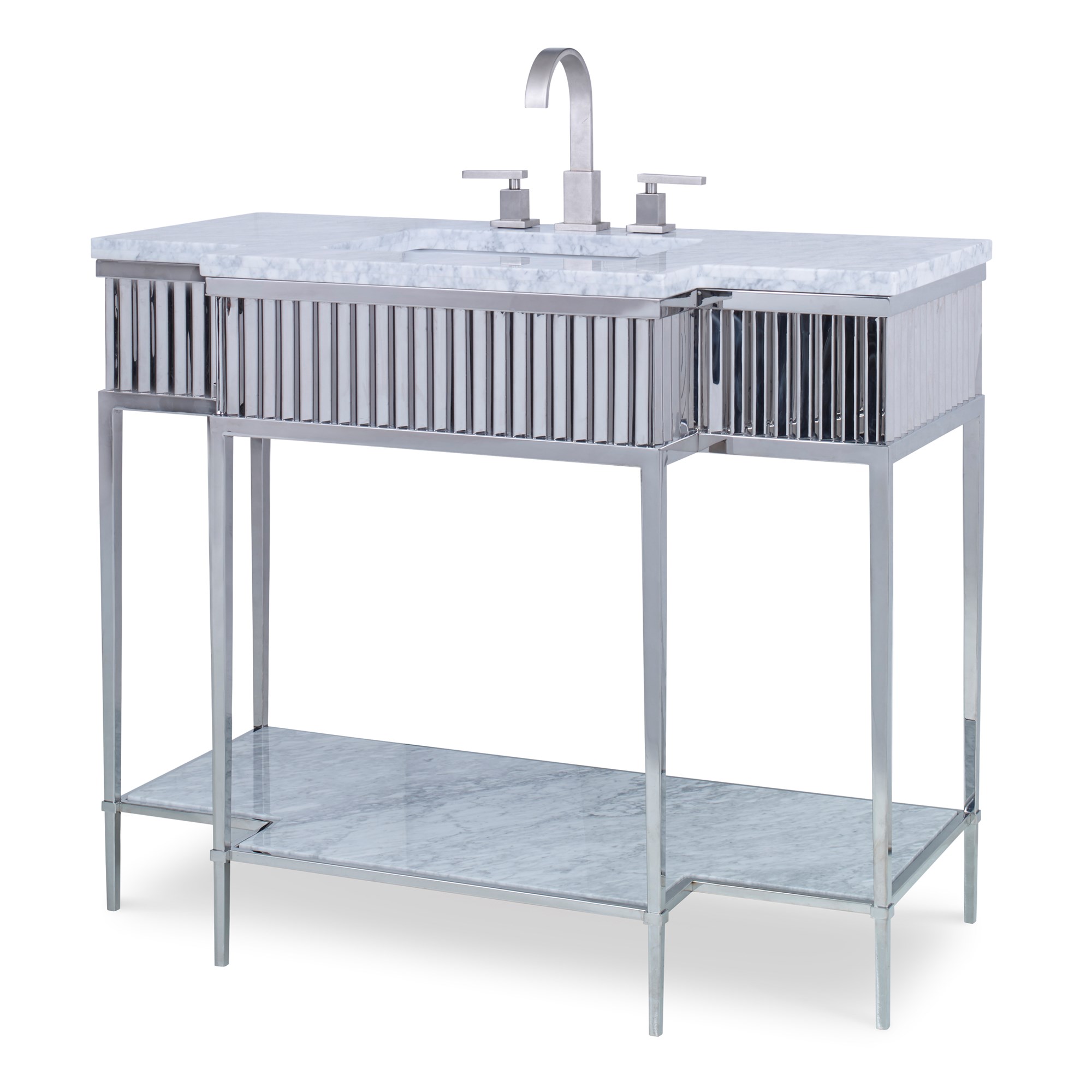 Тумбочка, большая (от 37 до 59,5) 68012-110-401 Marisol Sink Chest Ambella  - Вид №1