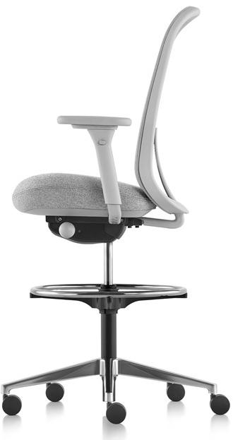 Herman Miller Эргономичный поворотный офисный стул на колесиках Lino sun-id-1455766 - Вид №3
