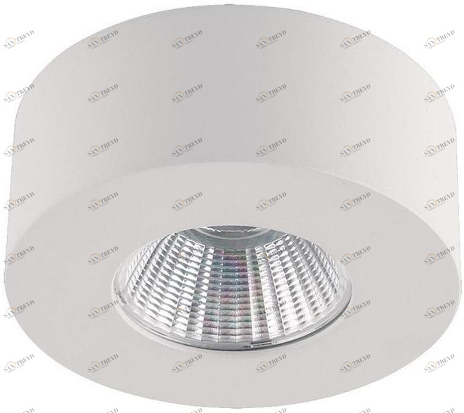 Terzo Light Светодиодный потолочный светильник из алюминия  V418340 