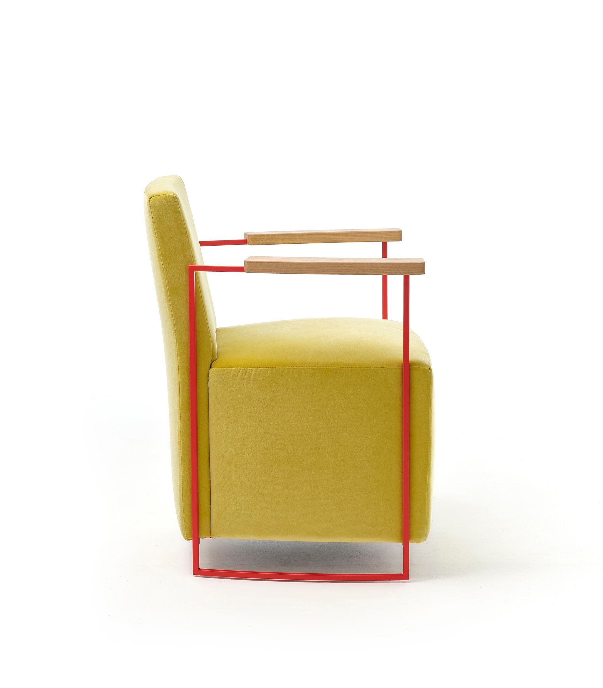 Стальное кресло с подлокотниками EPÒNIMO Gotham ARCH-00120960 - Вид №8