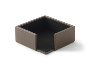 Кожаный держатель post-it