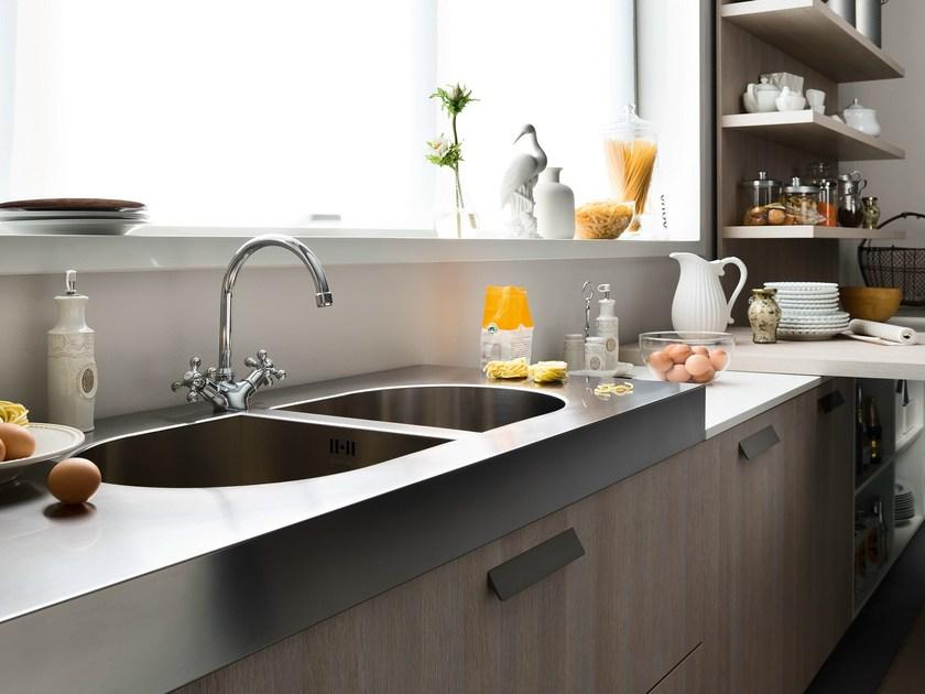 Nobili Rubinetterie Смеситель для кухни на одно отверстие с поворотным изливом Grazia Grc5117cr - Вид №2