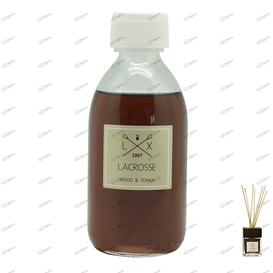 Наполнитель для диффузора Lacrosse "Дерево и тонка" 250 мл AMBIENTAIR  00-3895065 Коричневый 
