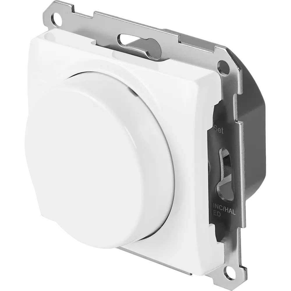 Диммер встраиваемый Systeme Electric Glossa 400 Вт цвет молочный STLM-2199169 - Вид №1