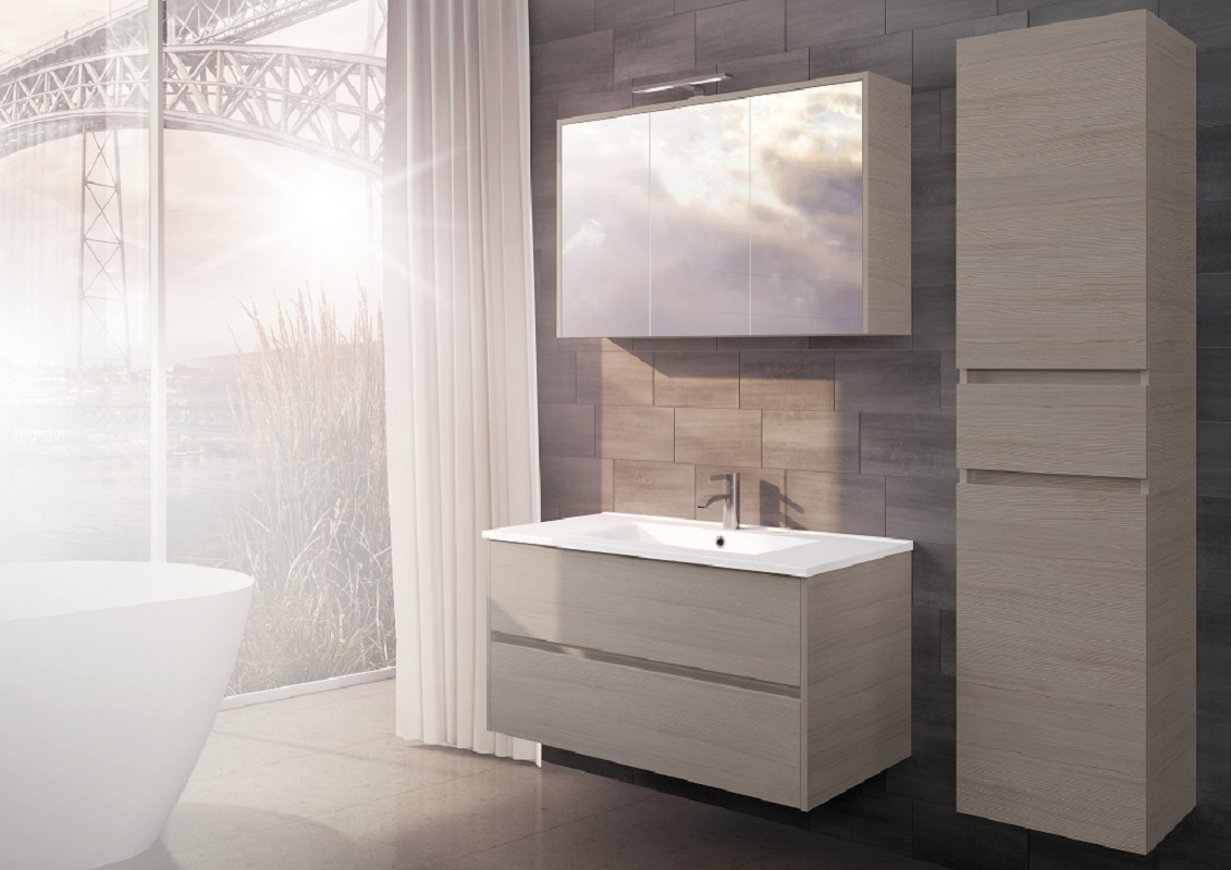 FPO060DP4S01 Комплект мебели Riho Porto Santreyd