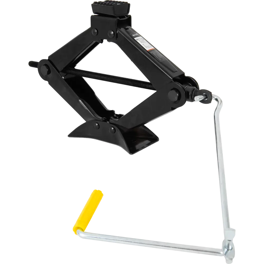 Домкрат ромбовый БелАК 1.5 т с винтовым механизмом 82848940 STLM-0036985