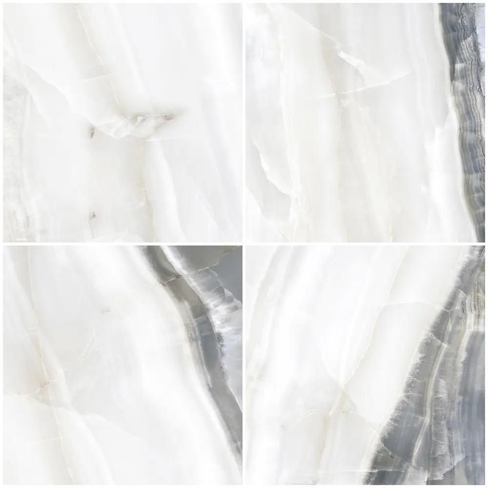 Керамогранит Onyх Sky 60x60 см 1.44 м² цвет белый Santreyd Onyx Sky STLM-2012145 - Вид №2