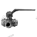 Кран шаровый 1/2 трехходовой (Т-обр.) мод. 128 128 ITAP 1811032