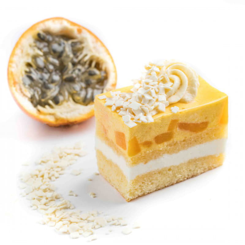 Торт Йогуртовый Экзотик CACAOJET 1 кг Santreyd 10440