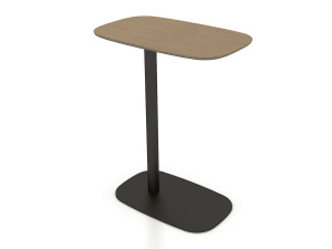 Прямоугольный журнальный столик из МДФ