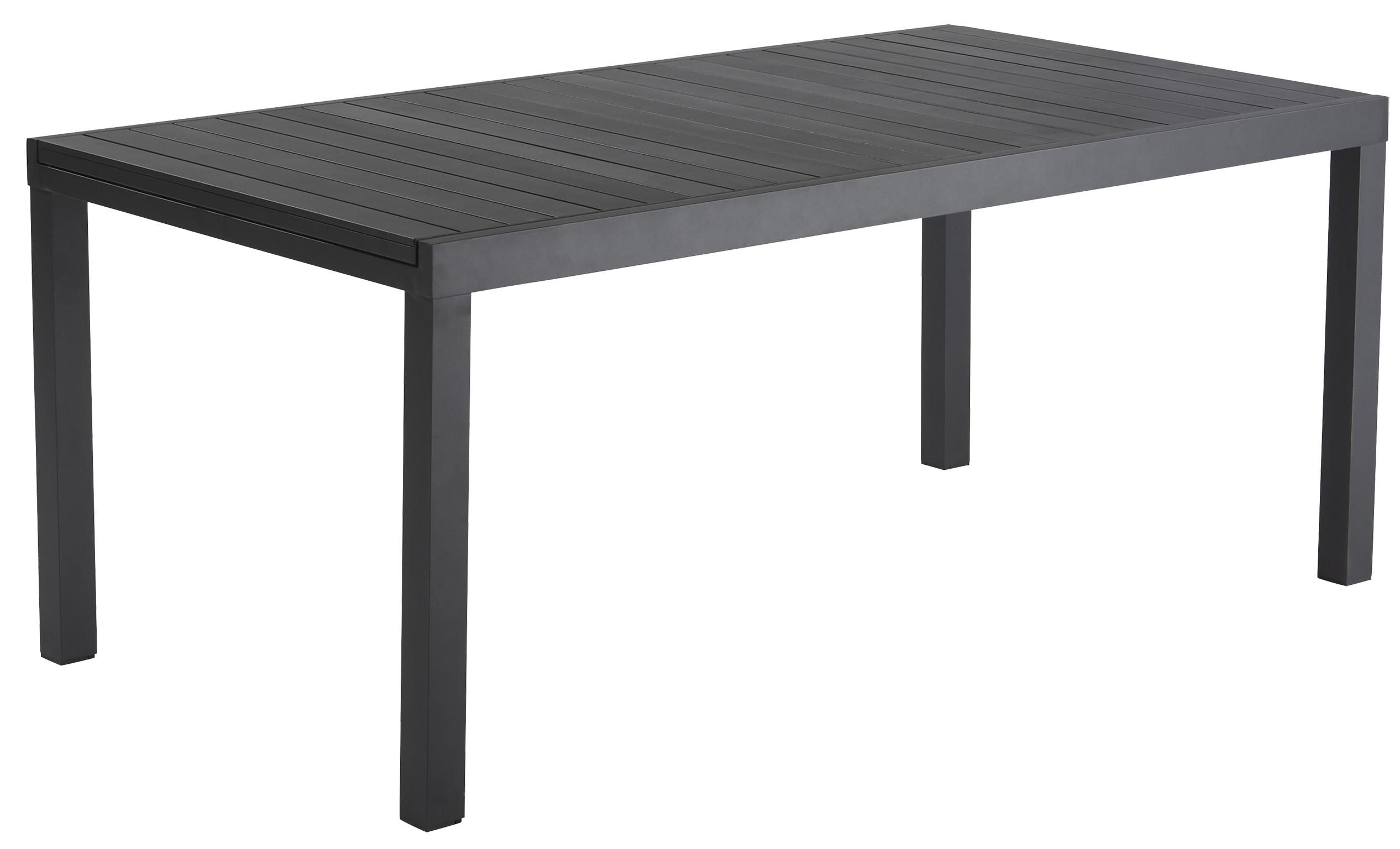 Стол раздвижной NATERIAL Lyra для сада и террасы с алюминиевой столешницей 83719639 STLM-0043748