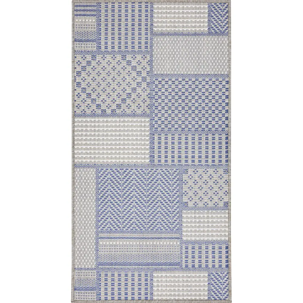 ROYALTAFT Ковер Дели 50x80 см - синий уют для вашего интерьера 89359440 STLM-1042665 - Вид №1