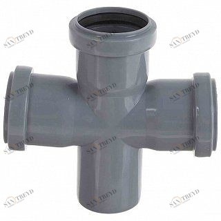 Крестовина SINIKON ПП 87 D50 мм одноплоскостная Стандарт 506003R