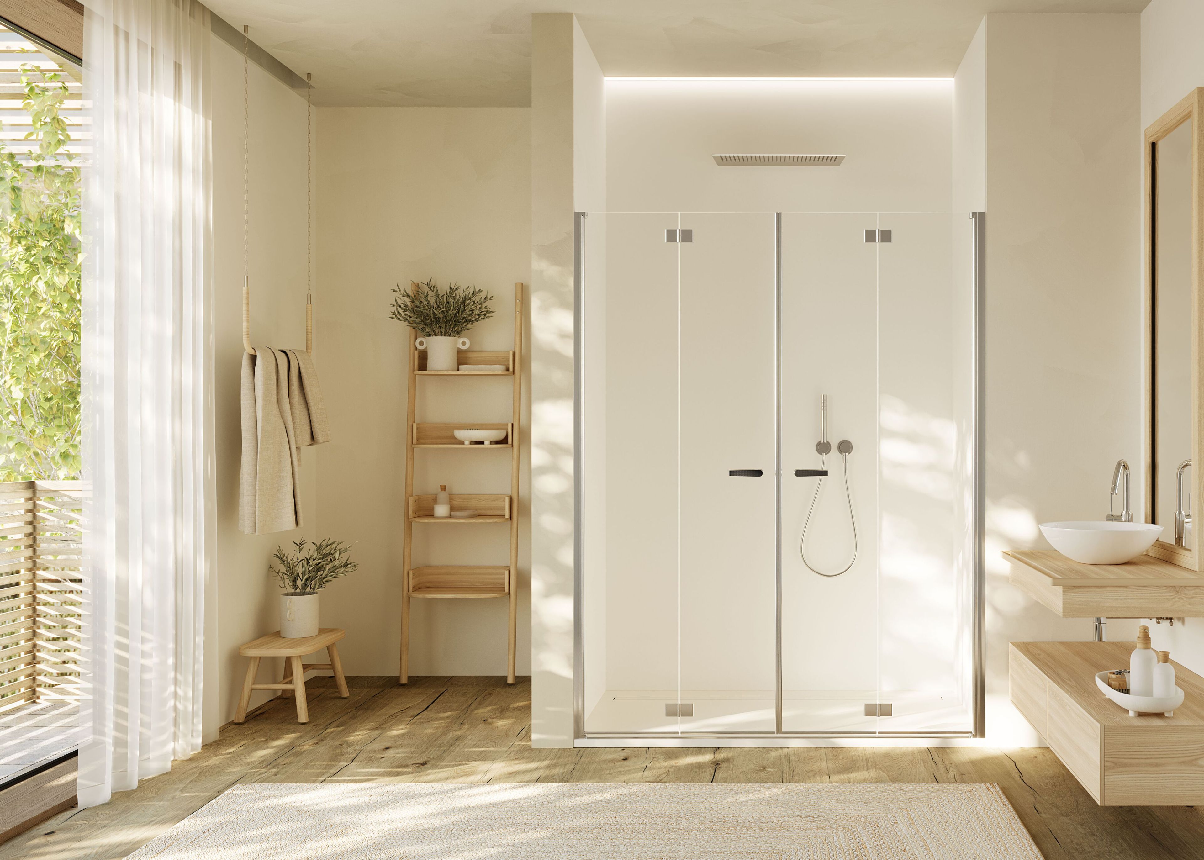 Кристалл ниша душевая кабина DUKA Multi-S 4000 NEW ARCH-00011305 - Вид №2