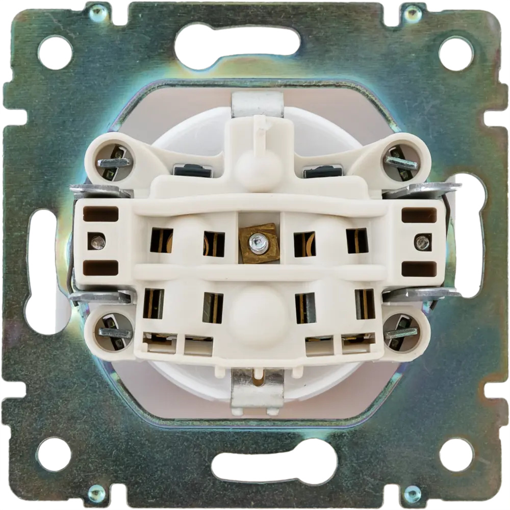 Наб. 6 роз. 2К+З белый VAL legrand Valena STLM-2027223 - Вид №4