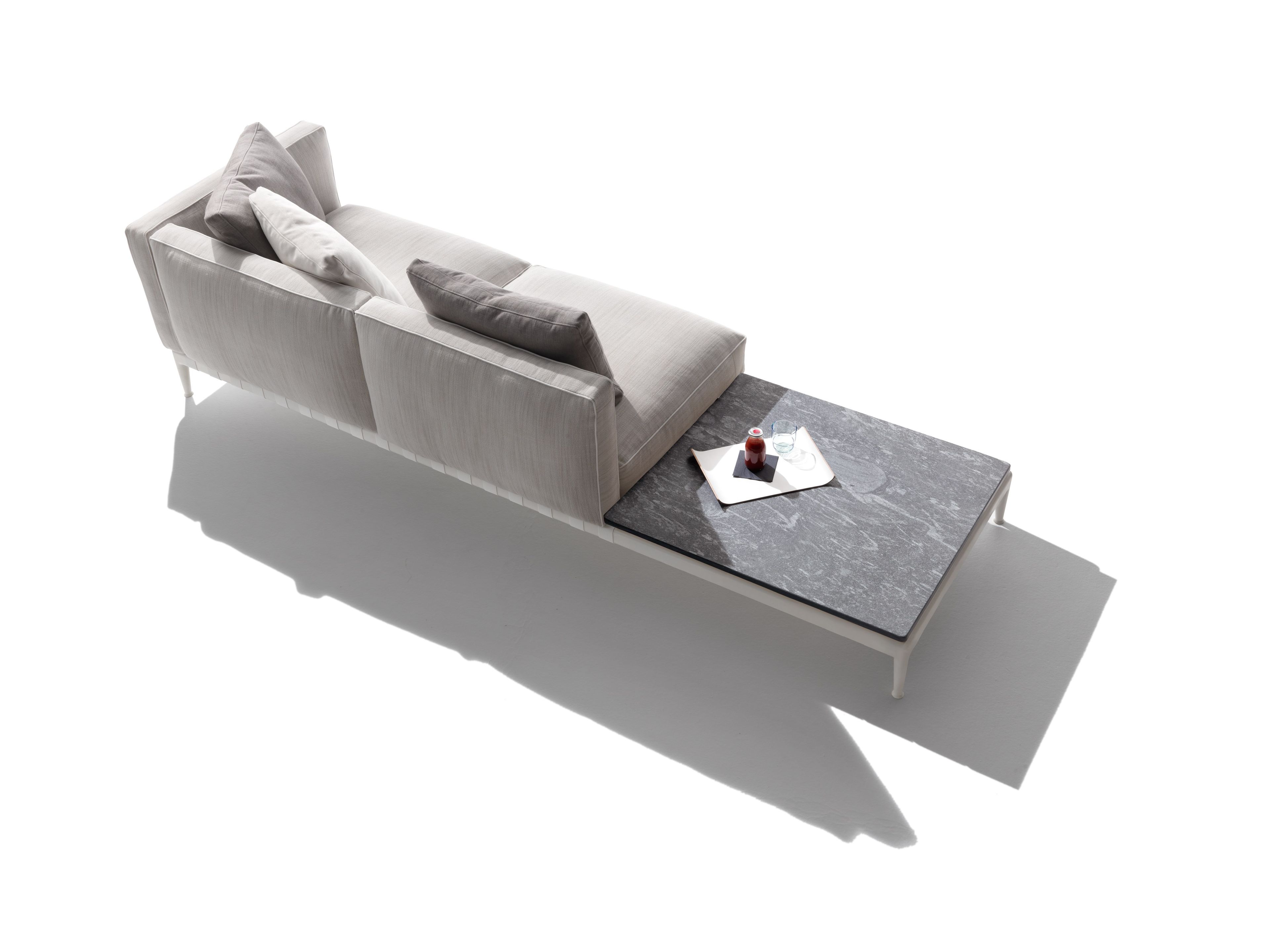 Ткань открытый секционный диван Flexform Атлас ARCH-00134214 - Вид №2