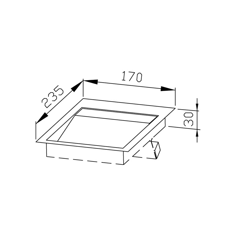 727220 Крышка мусоросборника WP154 WAGNER_EWAR A-LINE Wagner Ewar  - Вид №1