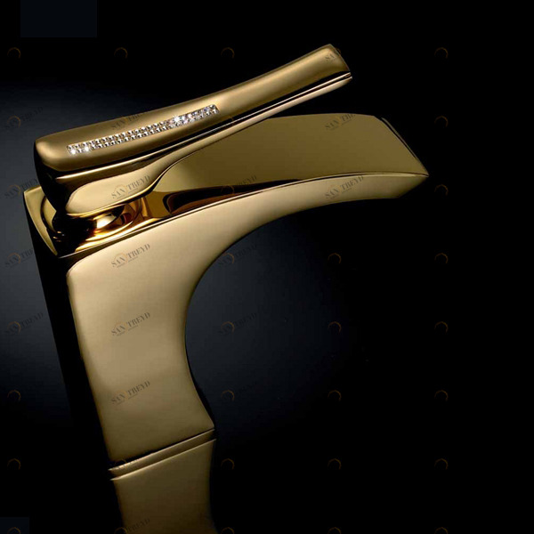 Однорычажный смеситель для раковины 59.002G MAIER SKIP DIAMOND 59002G