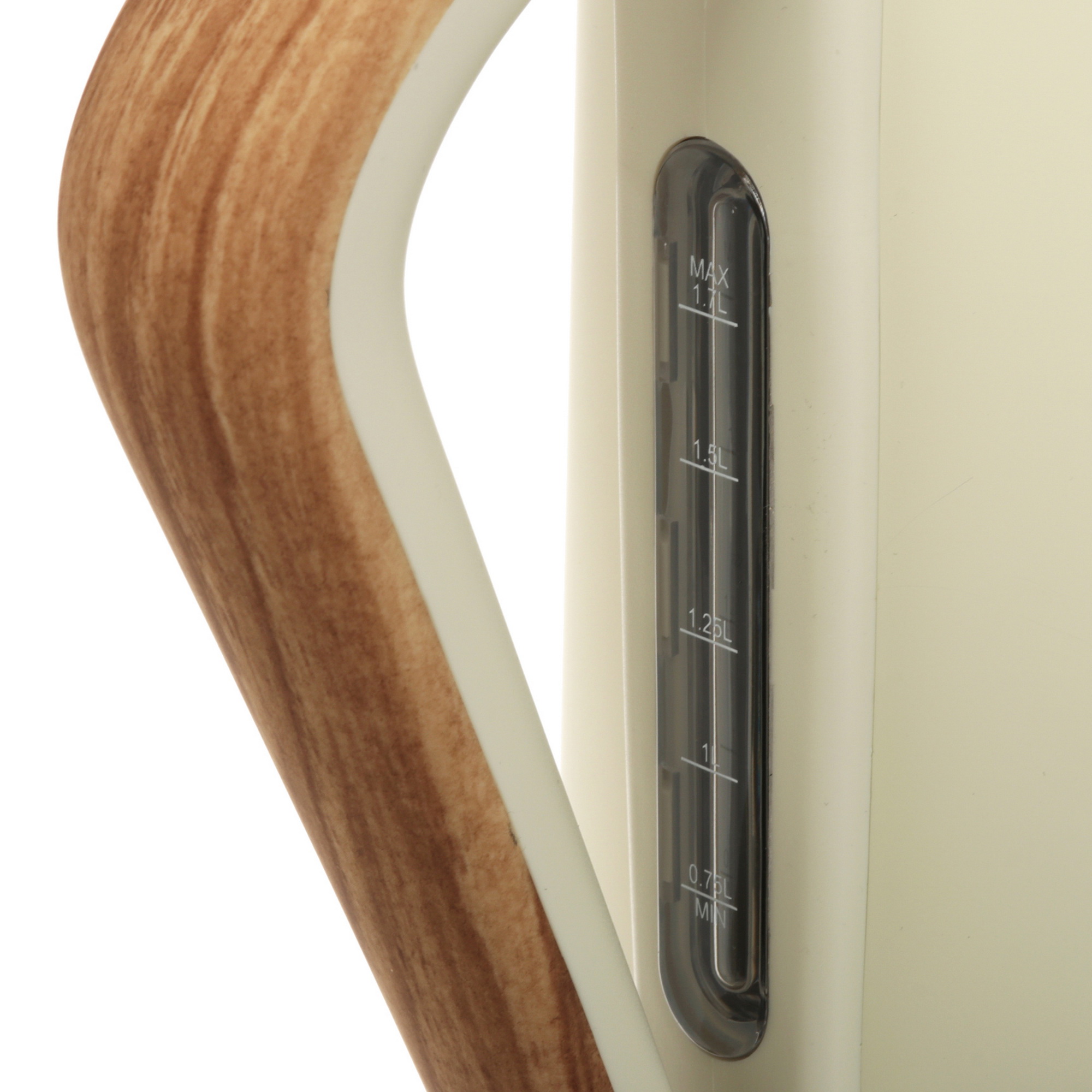 9057414 Электрочайник Tesler KT-1740 бежевый STDN-0110736 - Вид №4