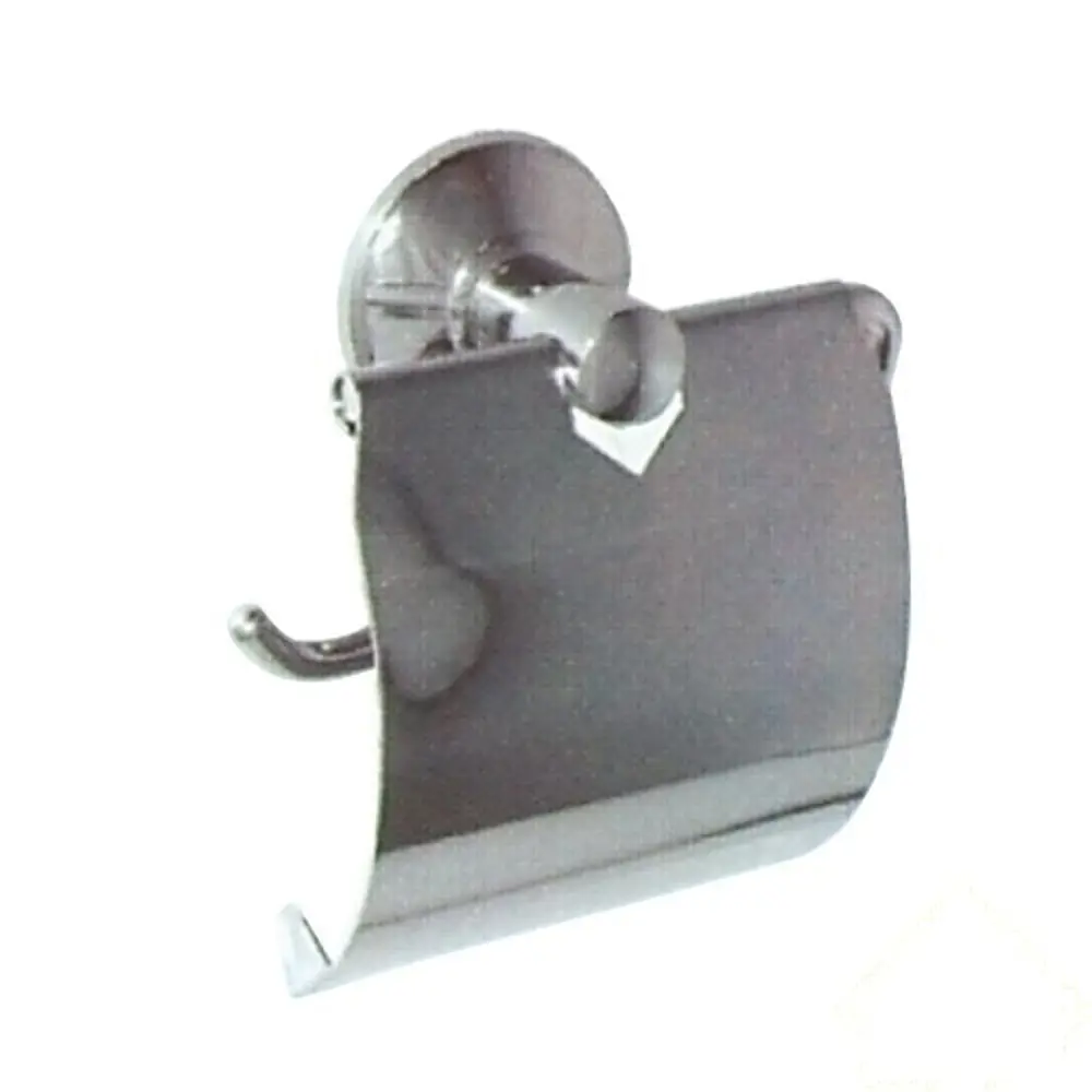 Держатель для туалетной бумаги Otel с крышкой, хром Santreyd STLM-2087691