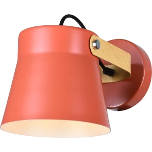 Бра Wendi TL1225W-01OR, цвет красный