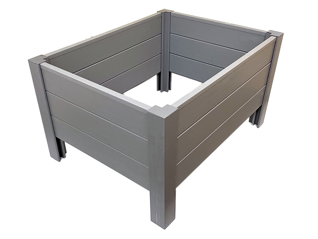 Грядка ПВХ 0,75 м х 0,75 м, высота 40 см ГеоПластБорд GPBST-156 - Вид №1