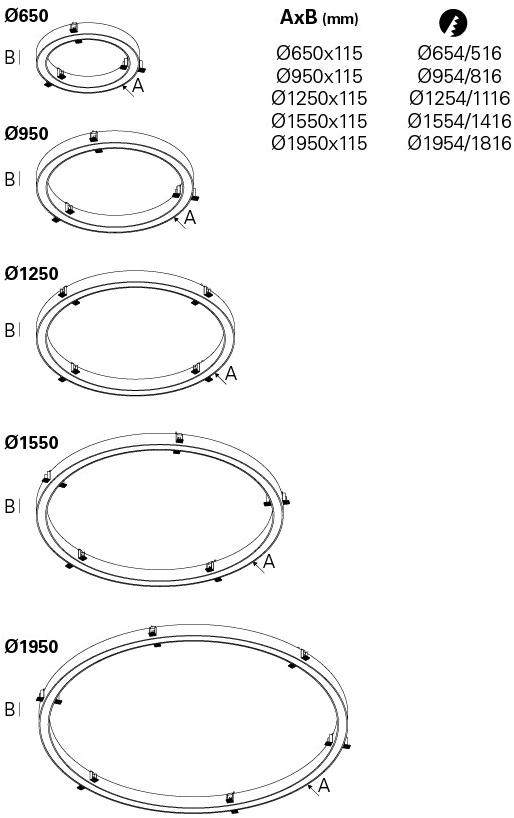 INDELAGUE | ROXO Lighting Встраиваемый потолочный светильник Concept sun-id-1463510 - Вид №8