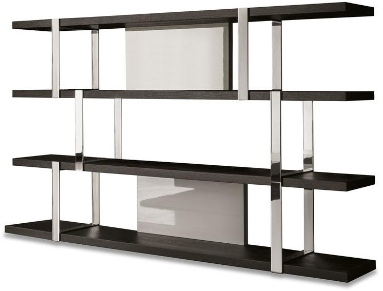 Minotti Открытый деревянный книжный шкаф sun-id-1453752 - Вид №1