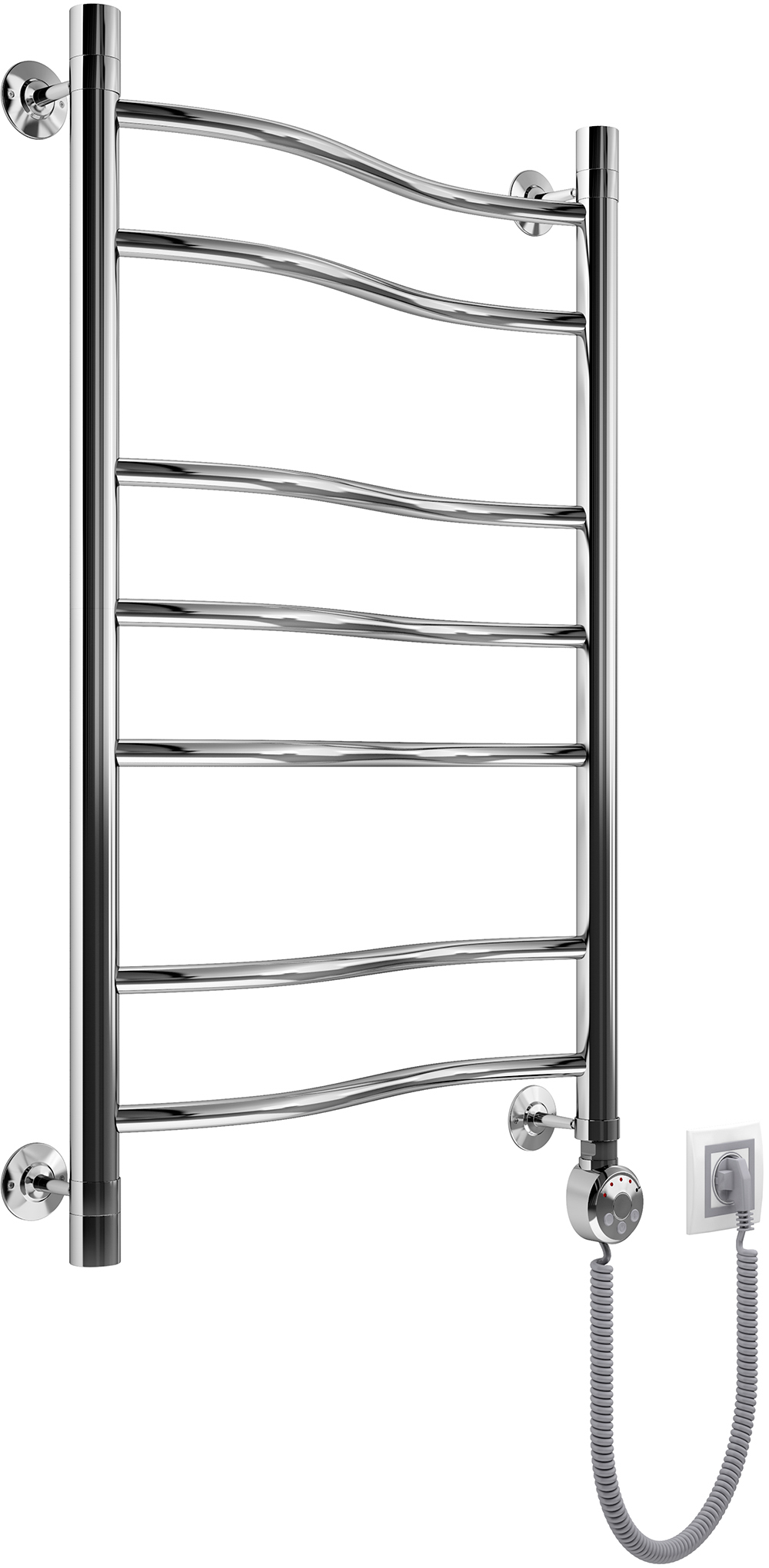 Полотенцесушитель Вид Волна Электрический  Margroid ST-MRG1744 Santreyd  - Вид №1