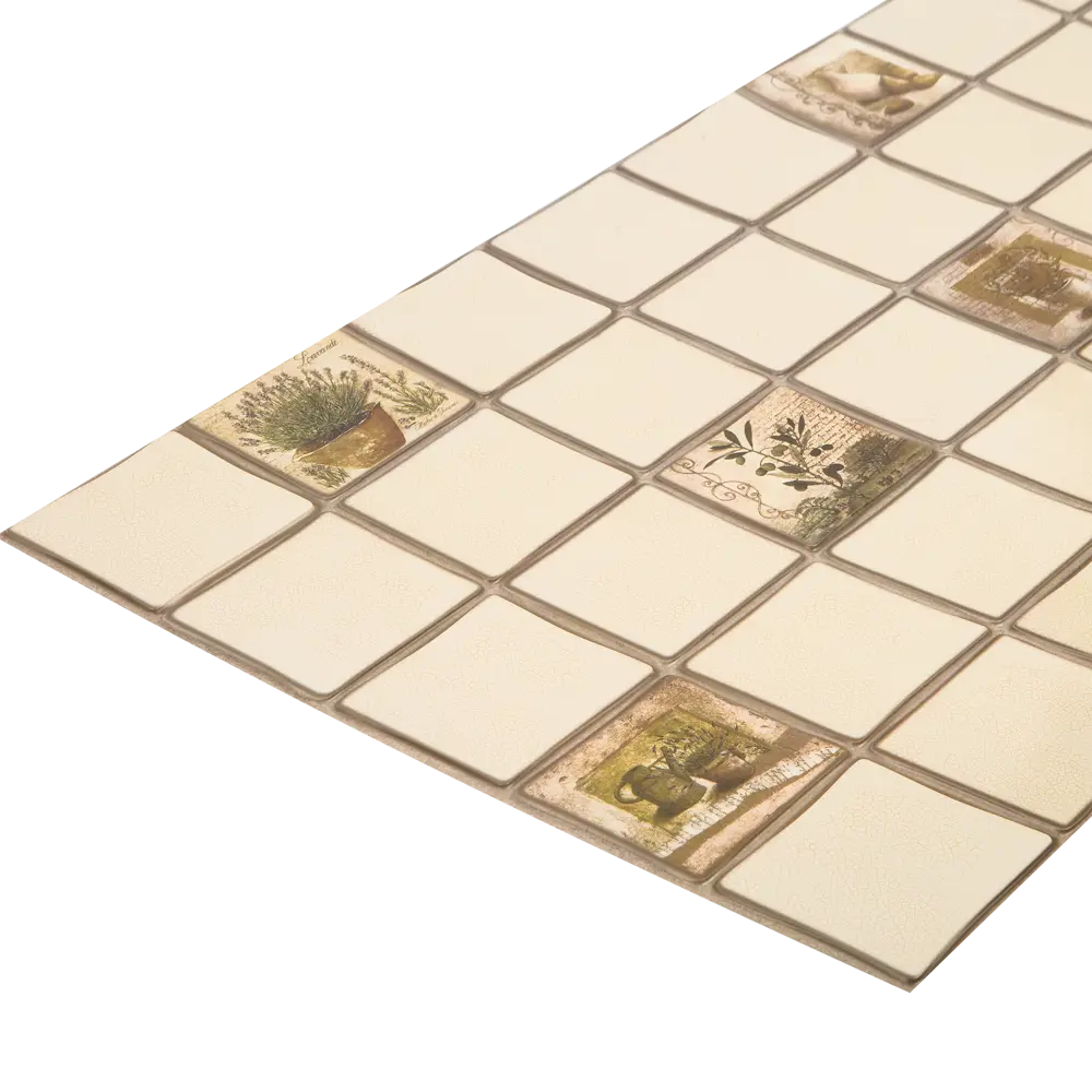 Панель ПВХ листовая 0.3 мм 960х485 мм Средиземноморье 0.47 м² Santreyd STLM-2101864 - Вид №2