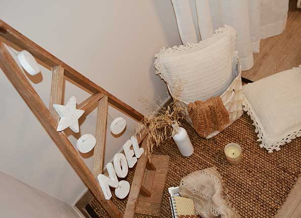 NS500 Пино Ноэль с рождественскими мотивами. Dekoraniaevents Navidad  - Вид №1