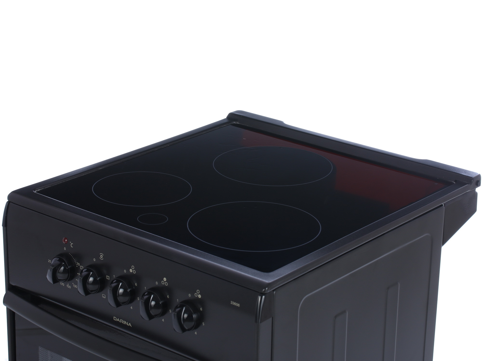 1227558 Электрическая плита DARINA 33 606 At черный STDN-0000857 - Вид №6
