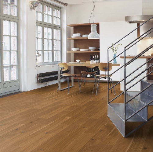 Инженерная доска Boen Finesse Honey Rustic Дуб Рустик с брашью (Текстурированная) 1350х135 мм 2100400033 - Вид №12