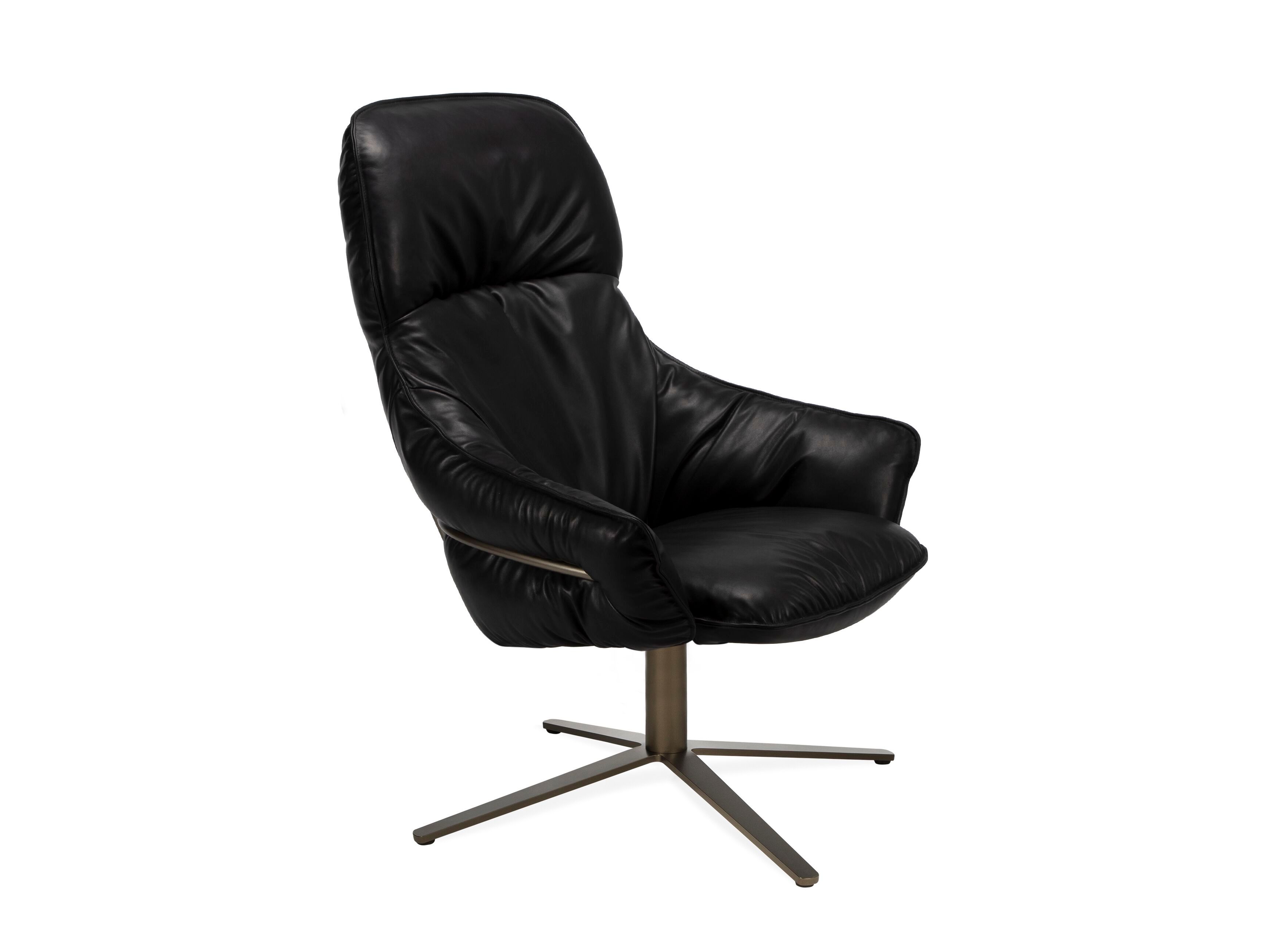 Кожаное вращающееся кресло Freifrau Marie ARCH-00078462 - Вид №1