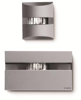 SIMES Алюминиевый светодиодный уличный настенный светильник Shape sun-id-1493525 - Вид №1