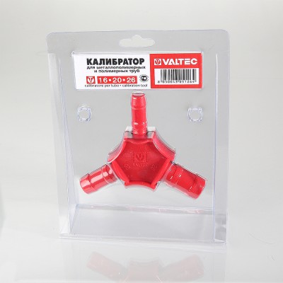 VTm.396.0.263240 Калибратор для труб с ножами для снятия фаски Valtec 26-32-40 мм  - Вид №1