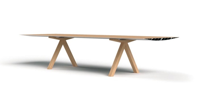 000026 Cтол "B" Wood BD Barcelona Design "B" collection  - Вид №3