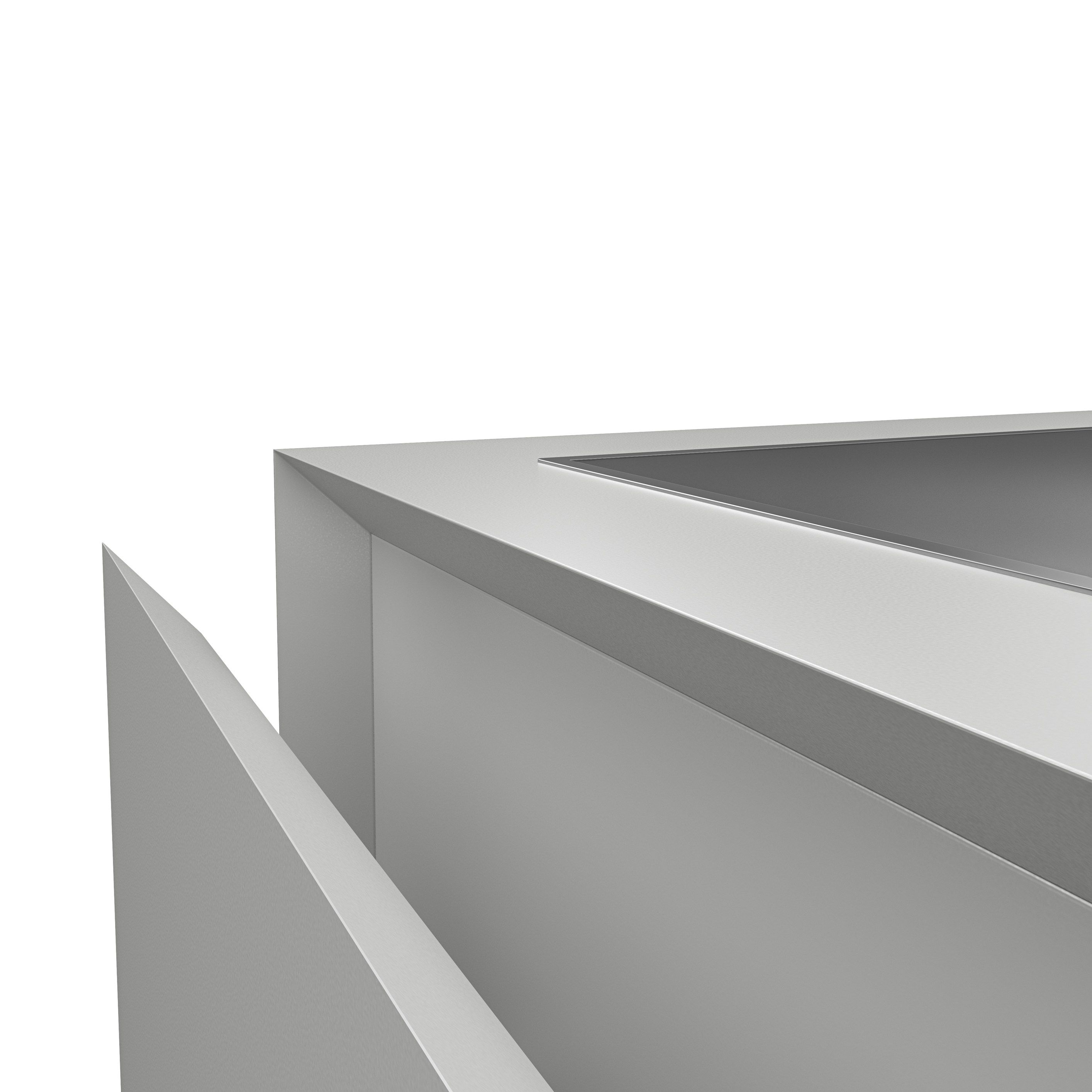 Меламиновая мини-кухня без ручек Miratap ESTICO ARCH-00125152 - Вид №4