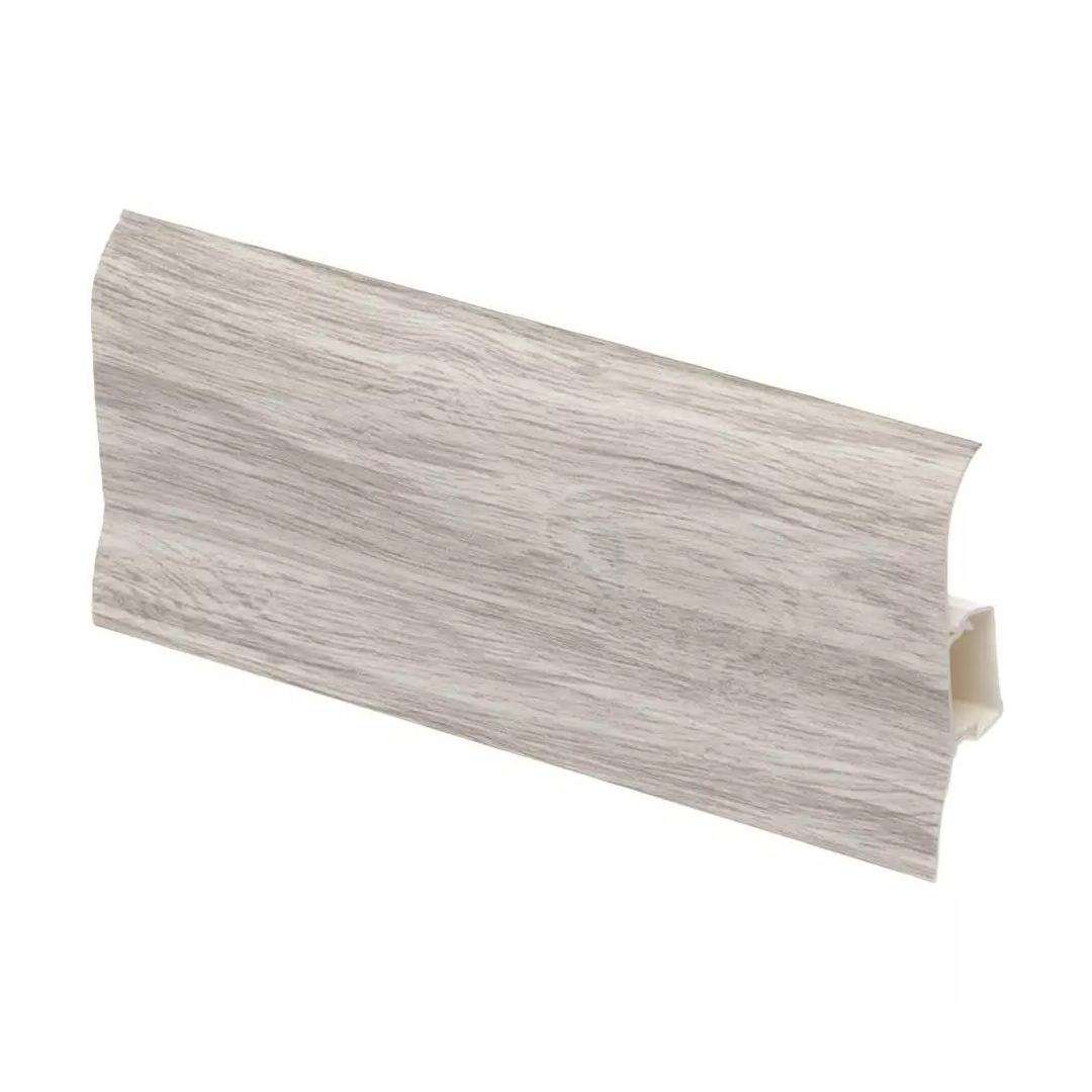 Напольный плинтус ПВХ Stella Comfort 62 Дуб Рекьявик 462 (40) STSR-1377