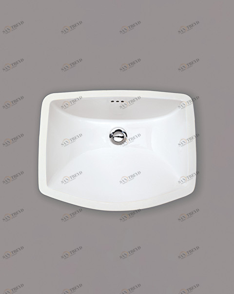 2IBLSWES Встроенная раковина под столешницу овальная Devon&Devon 