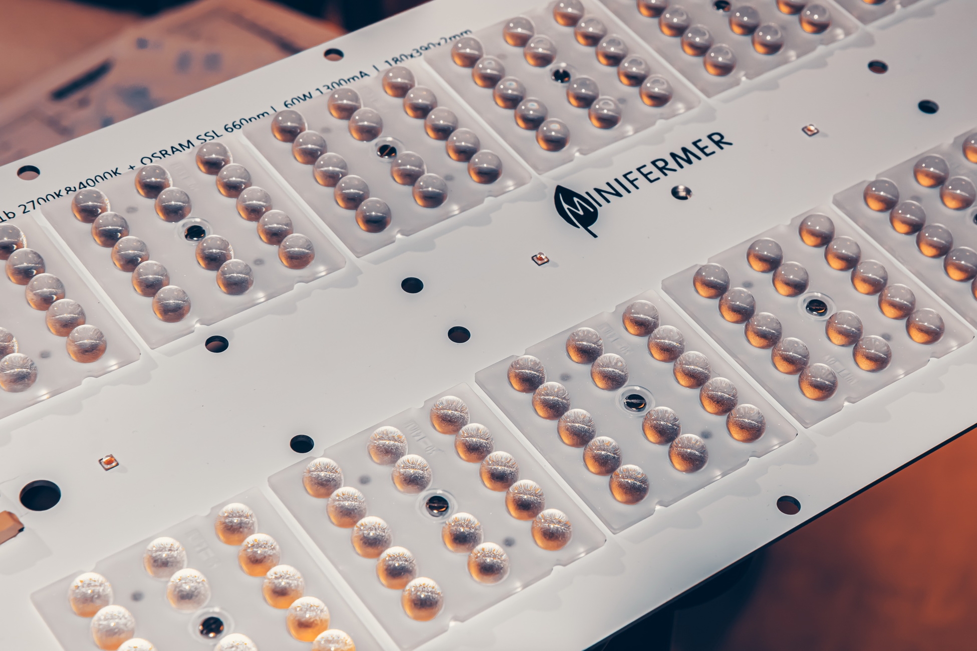 1739 Комплект линз 14шт для Quantum board ver3 60Вт LAB.Space  - Вид №43