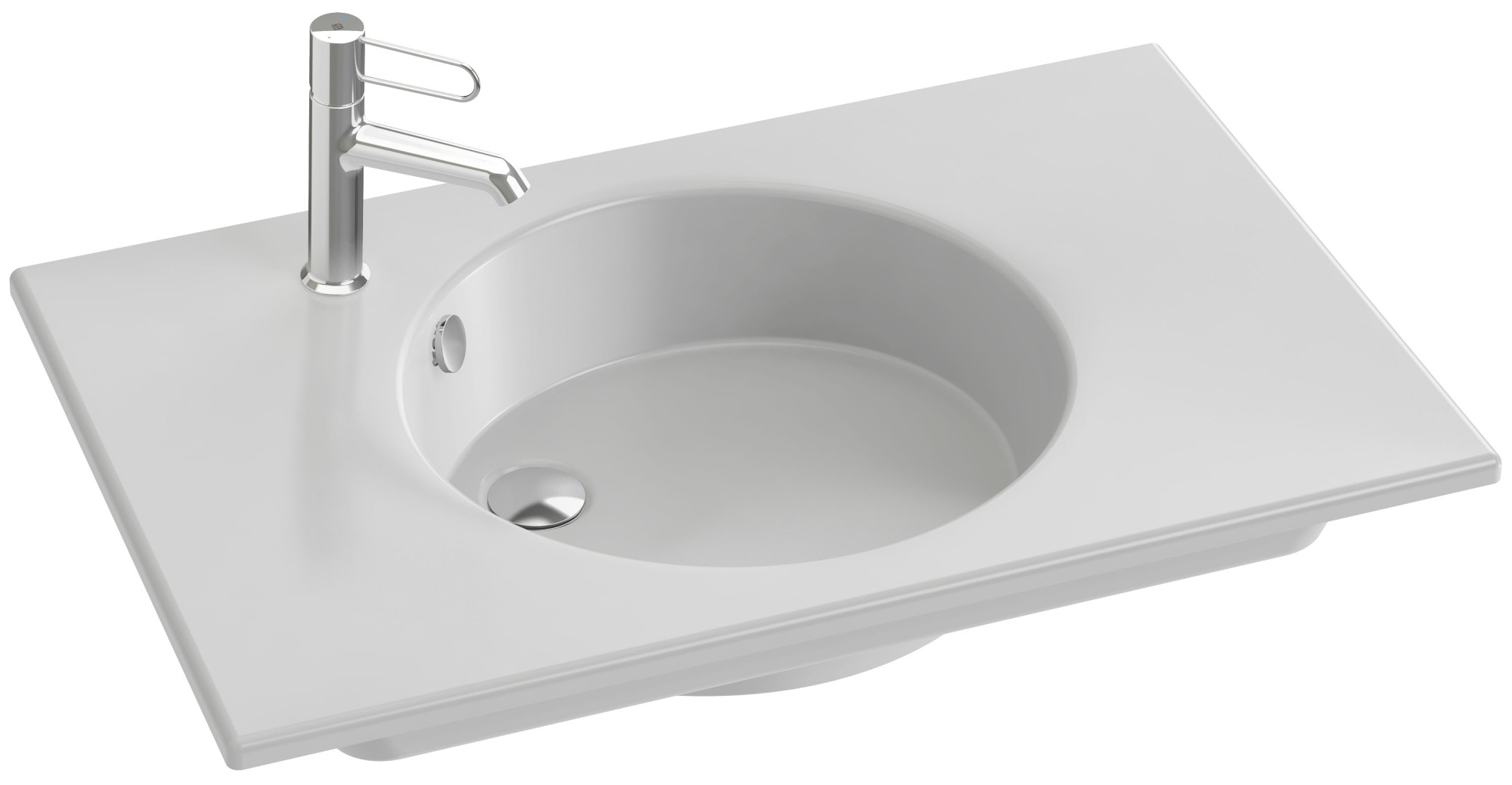 EXAW112-00 Верхняя часть туалетного столика 80 см JACOB DELAFON ODÉON RIVE GAUCHE ODEON RIVE GAUCHE