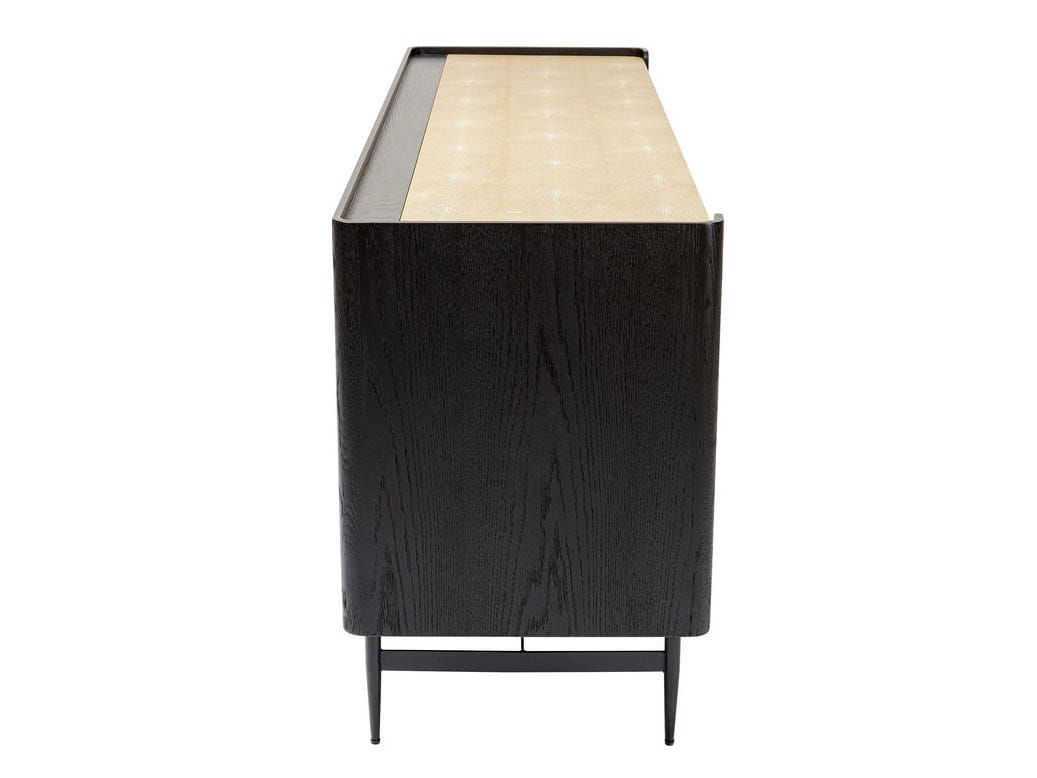 Шкаф из шпона с распашными дверями KARE Design Милан ARCH-00036824 - Вид №2