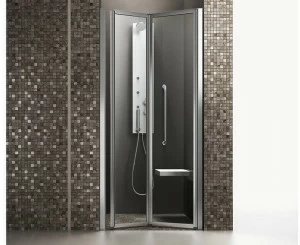 ARBLU Душевая ниша с раздвижными дверцами Time