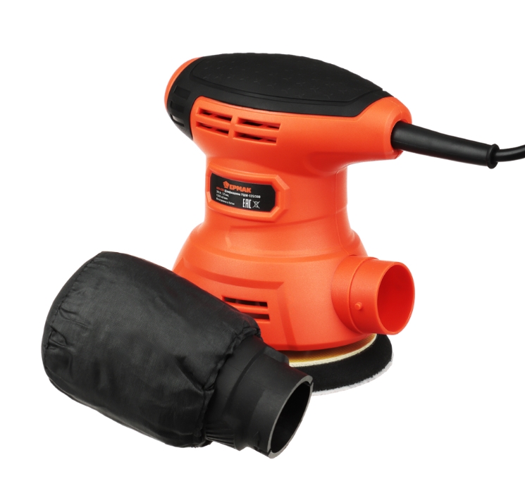 Эксцентриковая шлифмашинка ЕРМАК УШМ-125/300 9207821 STDN-0129490 - Вид №2