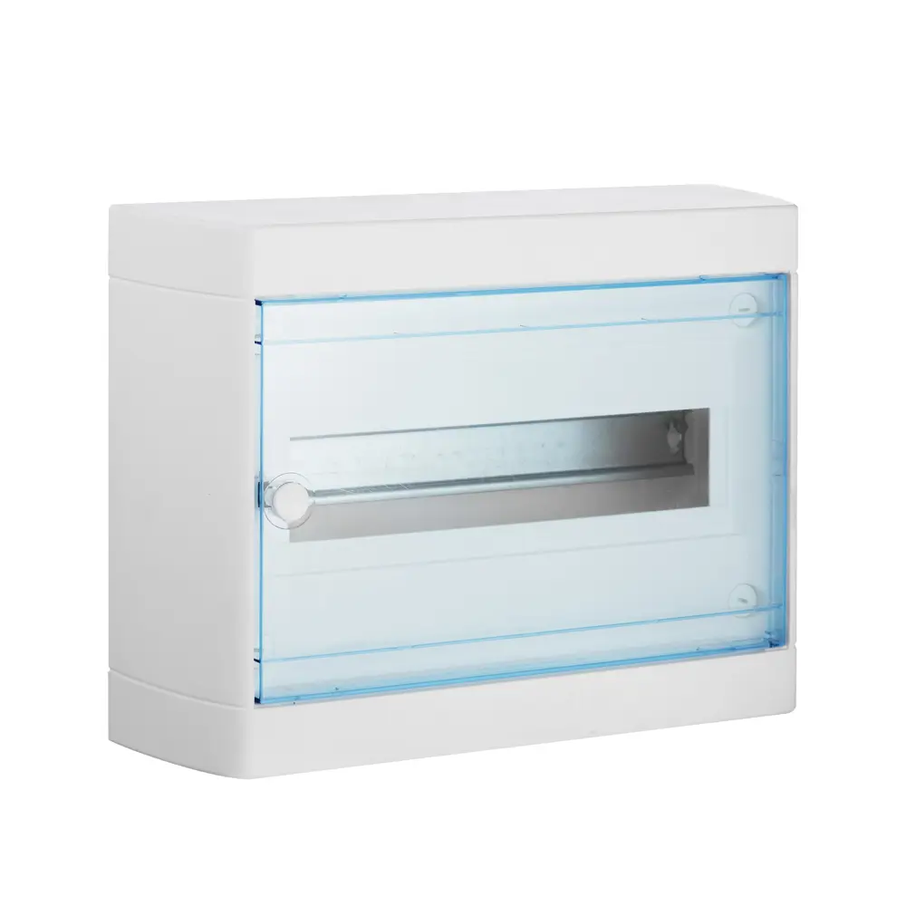 Щит распределительный навесной Legrand Nedbox 12 модулей IP40 пластик цвет прозрачный STLM-2212062